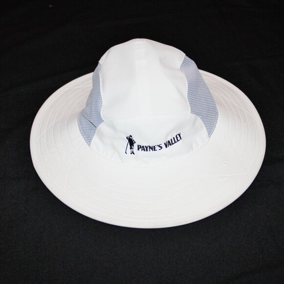 PAYNE'S VALLEY Imperial Coolcore Wide Brim Golf Hat, Wet cooling